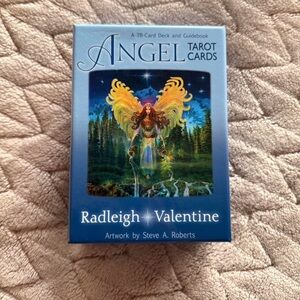 Angel Tarot Cards by Radleigh Valentine